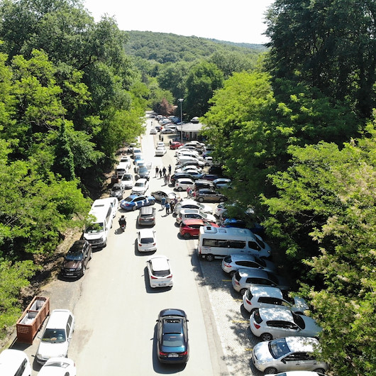 İlk kısıtlamasız cumartesi: İstanbullular Belgrad Ormanı’na akın etti