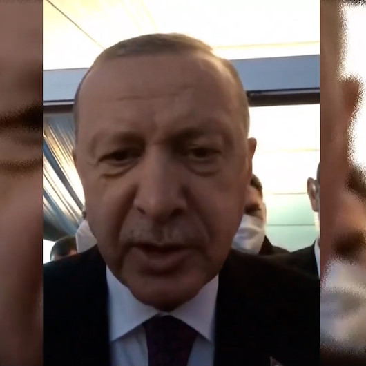 Cumhurbaşkanı Erdoğandan serebral palsi hastası Merveye video mesaj