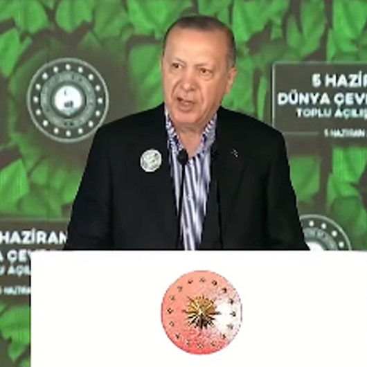 Cumhurbaşkanı Erdoğan: Edirneden bisiklete binen bir vatandaşımız Hakkariye kadar güvenli ve kolay bir şekilde gidebilecek