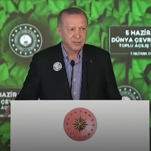 Cumhurbaşkanı Erdoğan: Yaşadığı çevreye saygısı ve üretimiyle değer katan insan, hayatını nerede sürdürürse sürdürsün medenidir