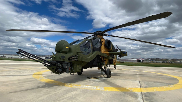 T-129 ATAK helikopteri