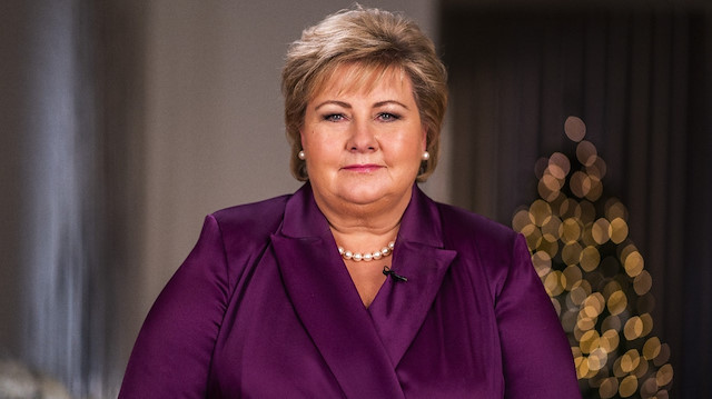 Norveç Başbakanı Erna Solberg.