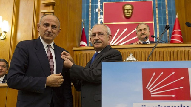 Dursun Çiçek ve Kemal Kılıçdaroğlu