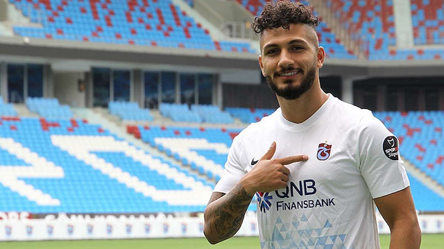 Kamil Ahmet'in Trabzonspor'la sözleşmesi sona erdi.