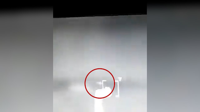 Bayraktar TB-2 SİHA'nın Rus hava savunma sistemi OSA'nın hedefinden manevralarla sıyrıldığı anlar