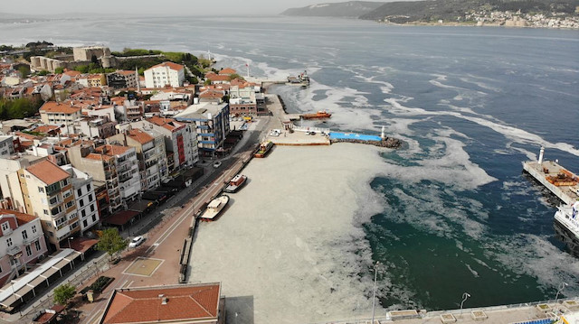 Uzmanlar uyardı: Müsilajlı denize sakın girmeyin