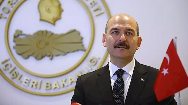 İçişleri Bakanı Süleyman Soylu açıklama yaptı.