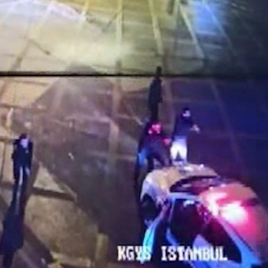 Fatihte nefes kesen kovalamaca kamerada: Polis suç makinesini böyle yakaladı
