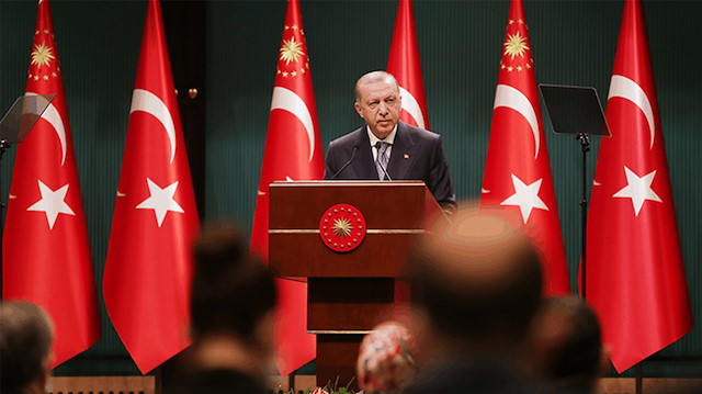 Cumhurbaşkanı Erdoğan