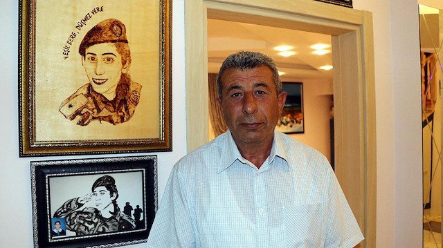  15 Temmuz şehidi Özel Harekat polisi Cennet Yiğit’in babası Yahya Kemal Yiğit