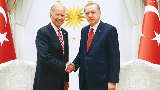 Recep Tayyip Erdoğan ve Joe Biden