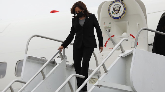 ABD Başkan Yardımcısı Kamala Harris