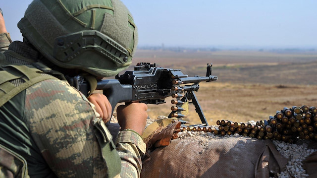 Güvenlik güçlerimiz terör örgütlerine ağır darbeler vuruyor. 