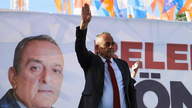 Afyonkarahisar'ın Güney Beldesi yeni Belediye Başkanı AK Partili Erol Karabacak.
