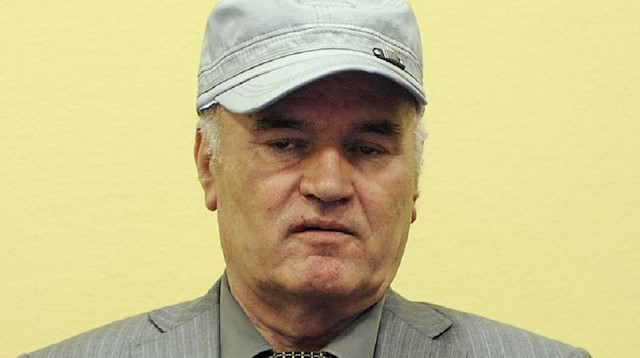  Ratko Mladic.