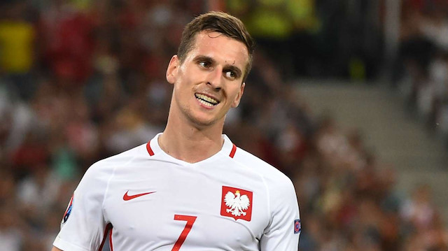 Arkadiusz Milik bu sezon Marsilya'da 16 maçta, 10 gol ve 1 asistle oynadı.