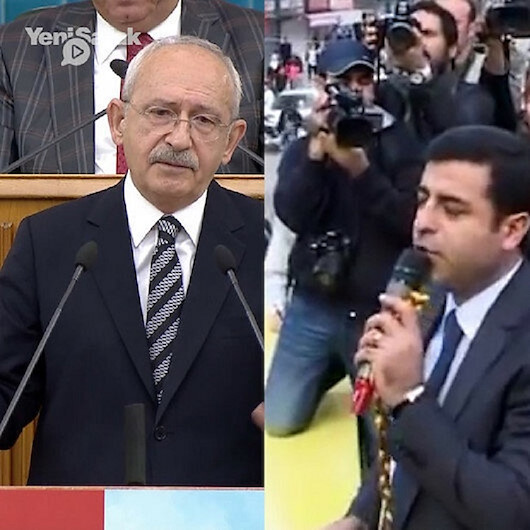 Kılıçdaroğlunun HDP hakkındaki Şiddet çağrısı mı yapmışlar? çıkışı Aponun heykelini dikeceğiz ve Sırtımızı YPGye yaslıyoruz skandallarını hatırlattı