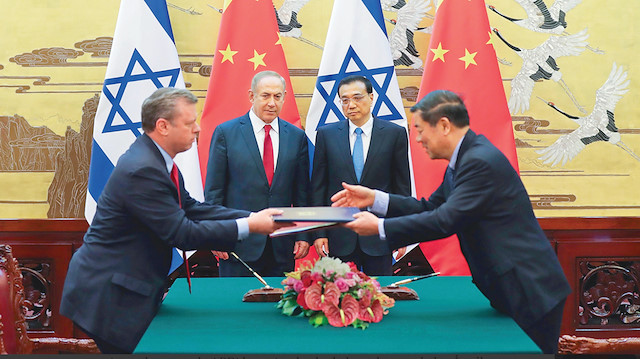 ABD yerine Çin formülü: İsrail rotayı Pekin’e çevirdi