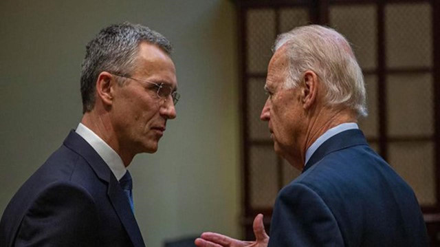 Biden ve Stoltenberg, NATO Zirvesi öncesi Beyaz Saray'da bir araya geldi