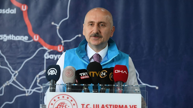 Ulaştırma Bakanı Adil Karaismailoğlu açıklama yaptı.