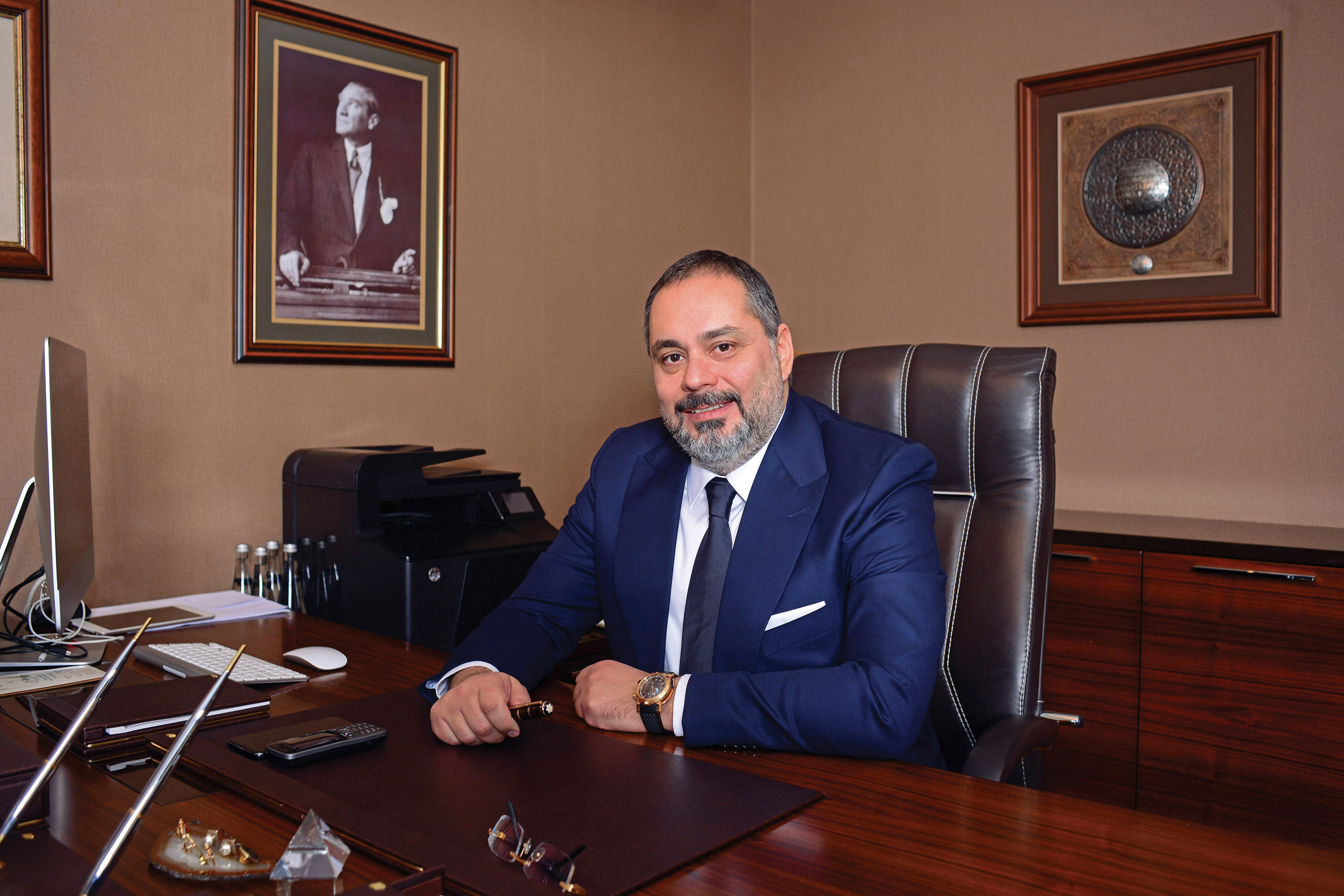 Teknik Yapı Yönetim Kurulu Başkan Yardımcısı Umut Durbakayım.