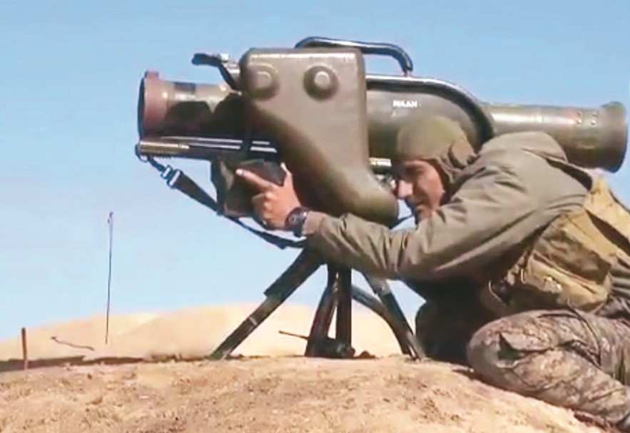 PKK’ya tanksavar