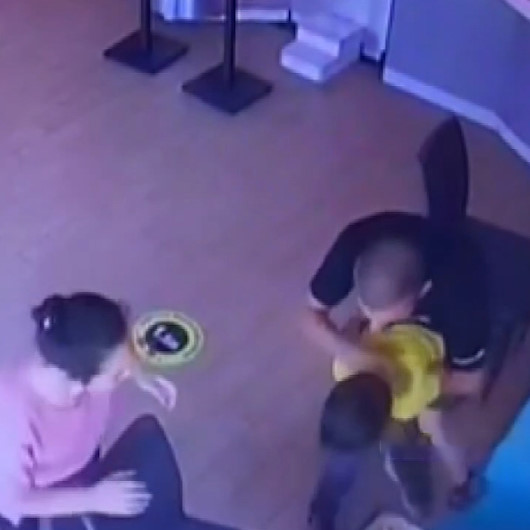 Nefes borusuna yiyecek kaçan bebek böyle kurtarıldı