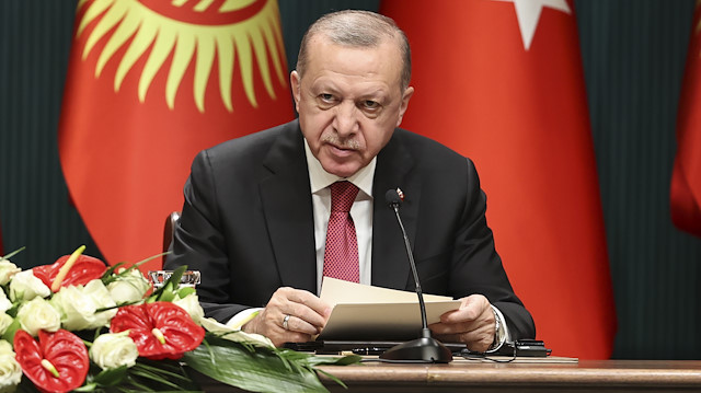 Cumhurbaşkanı Erdoğan