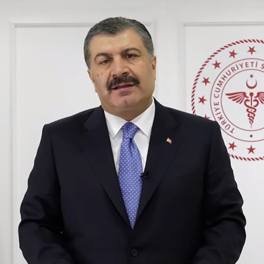 Sağlık Bakanı Koca: 45 yaş üstüne yarından itibaren aşı başlayacak