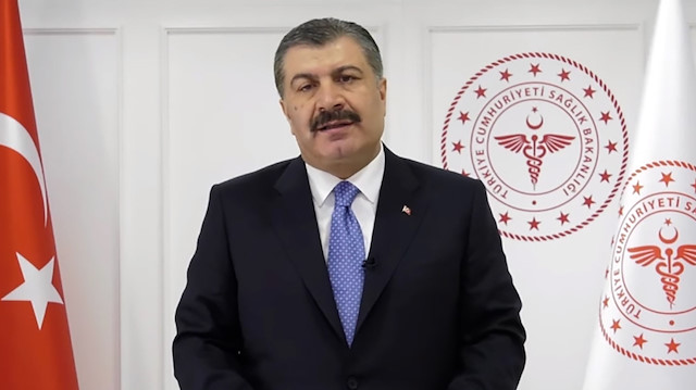 Sağlık Bakanı Koca: 45 yaş üstüne yarından itibaren aşı başlayacak