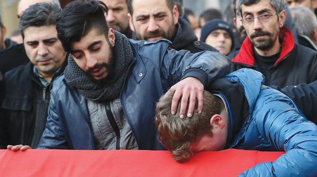 “Zulüm bizdense ben bizden değilim”