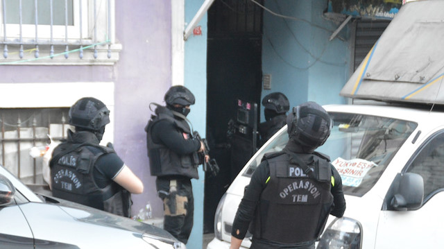 İstanbul’da dev PKK/KCK - PYD ve YPG operasyonu