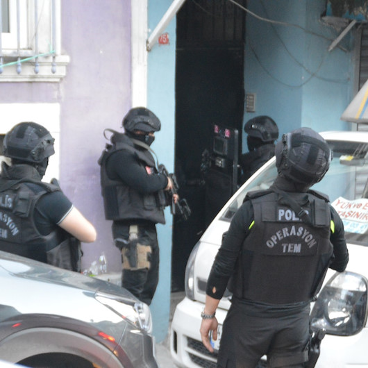 İstanbul’da dev PKK/KCK - PYD ve YPG operasyonu
