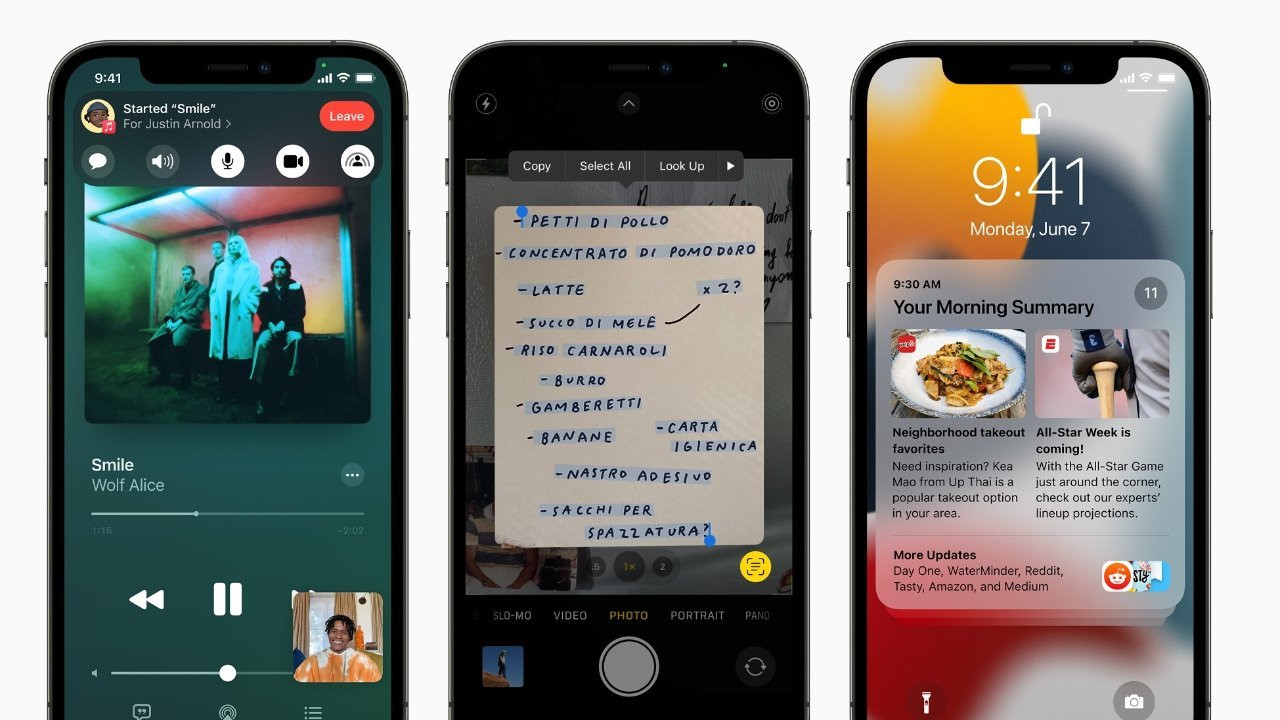 Apple, kullanıcıları iOS 14'ten iOS 15'e güncellemeleri konusunda zorlamayacak.
