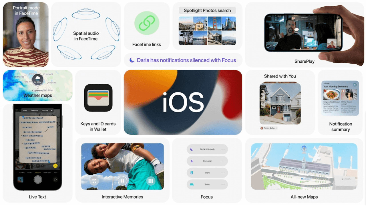 Yeni iOS sürümü, kişiselleştirmeden tutun genel özelliklere kadar eskiye oranla bir dizi fark içeriyor.