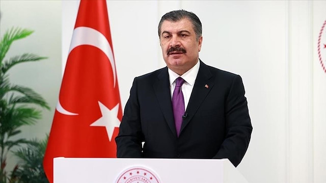 وزير الصحة التركي: لقاح كورونا المحلي وصل مرحلته النهائية 