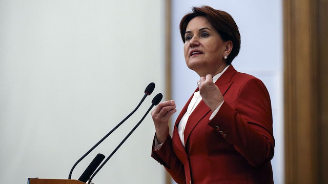 İYİ Parti Genel Başkanı Meral Akşener