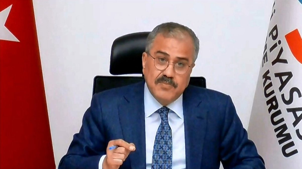 Enerji Piyasası Düzenleme Kurumu (EPDK) Başkanı Mustafa Yılmaz