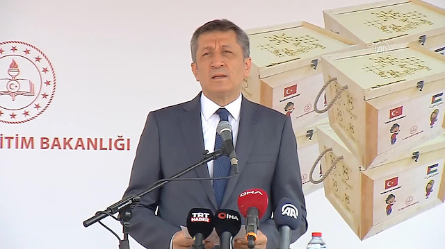 Milli Eğitim Bakanlığı'ndan Filistinli çocuklara oyun sandığı