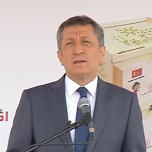 Milli Eğitim Bakanlığından Filistinli çocuklara oyun sandığı