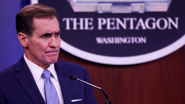  Pentagon Sözcüsü John Kirby