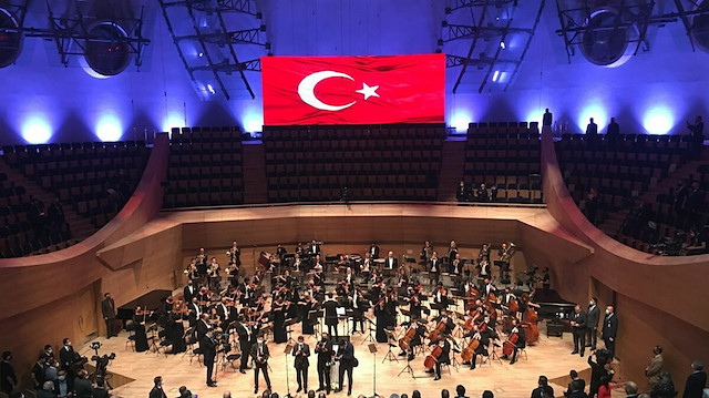 Cumhurbaşkanlığı Senfoni Orkestrası (Arşiv)