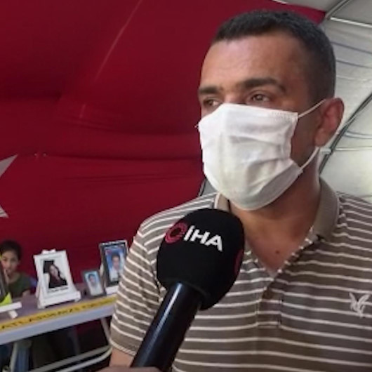 Evlat nöbetindeki babadan HDPli Buldana tepki: PKKya katılım sıfıra mı indi ve bundan rahatsızlık mı duydunuz?