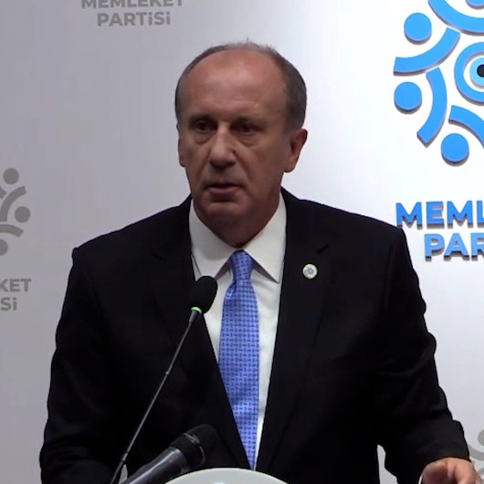 Muharrem İnceden CHPye: Siz iktidar olsanız bu memleketin anasını ağlatırsınız