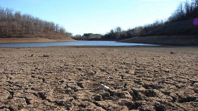 ABD'de tarihi kuraklık oranları yaz için tehlike sinyali veriyor.