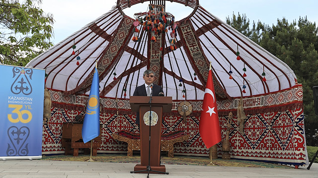 سفير كازاخستان: تركيا بين الدول العشر الأكثر استثمارا ببلدنا