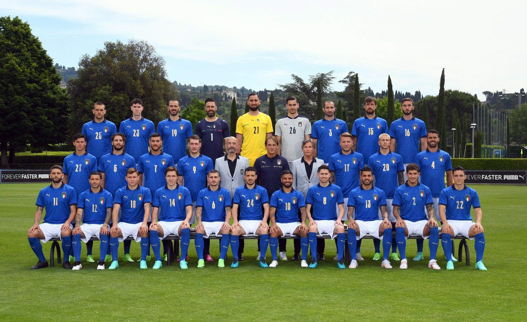 İtalya Milli Takımı'nın EURO 2020 kadrosu