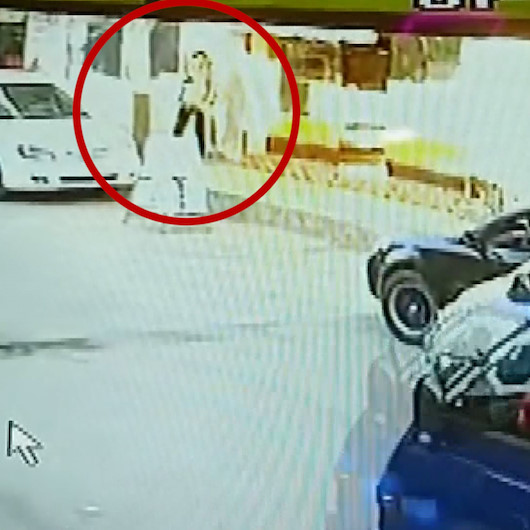 Suriye Çobanbeydeki bombalı terör saldırısının görüntüsü ortaya çıktı