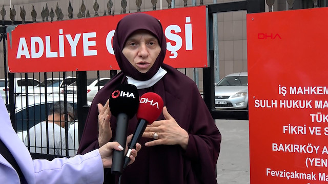 İnanca hakarete mahkemeden 360 liralık cezaya tepki: Çarşafa, namusa küfrün cezasının 360 TL olmasını hazmedemiyorum