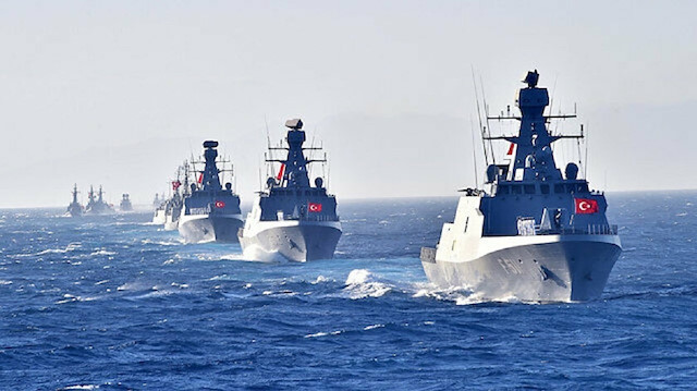 الإعلام اليوناني: تركيا تطور قوتها البحرية وتصنع السفن الحربية بالتزامن مع جمود يوناني مؤسف